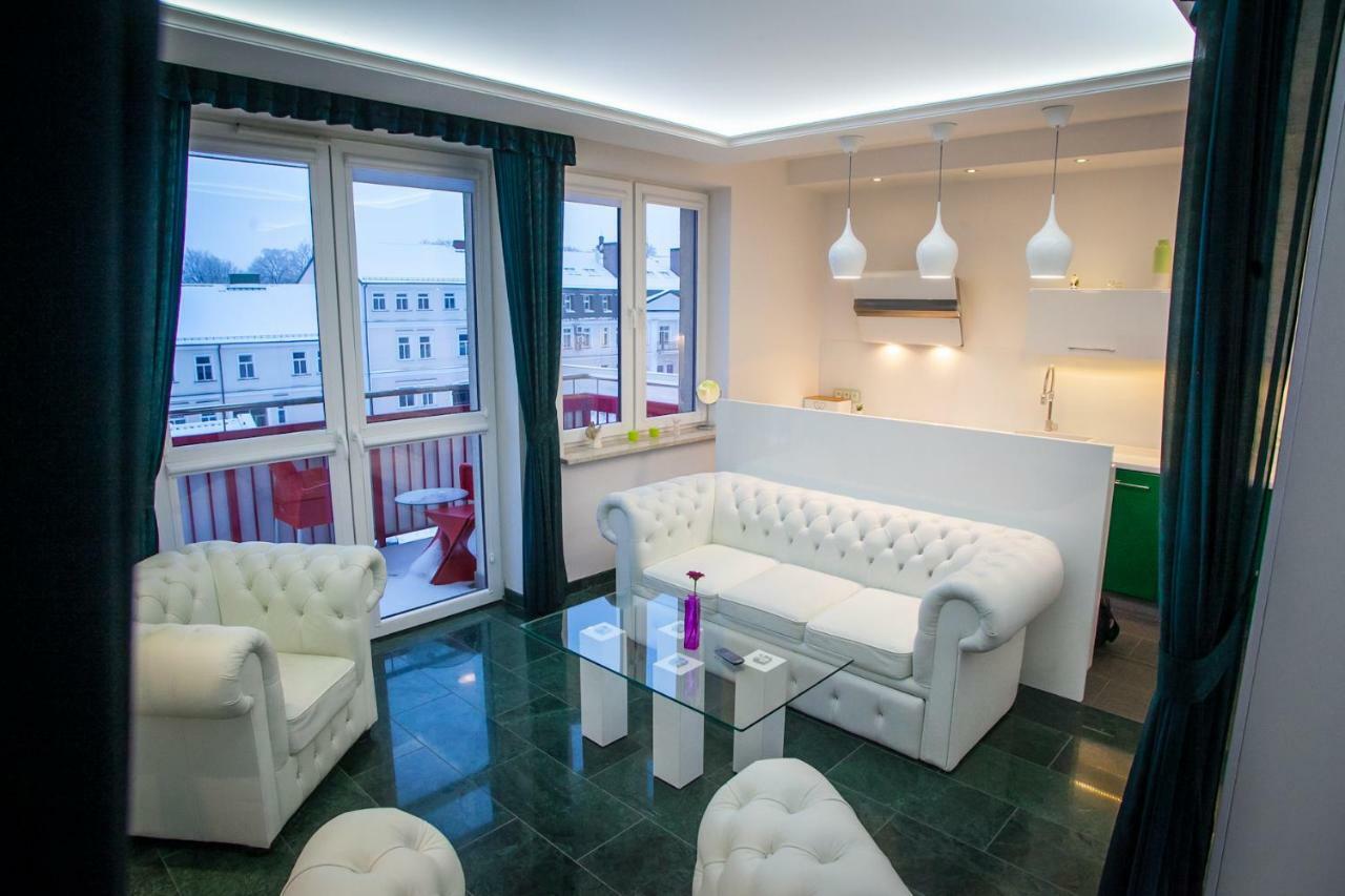 Royal Apartment In City Centre Сувалки Экстерьер фото