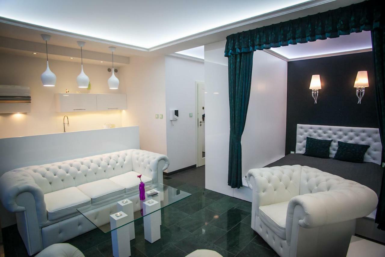 Royal Apartment In City Centre Сувалки Экстерьер фото