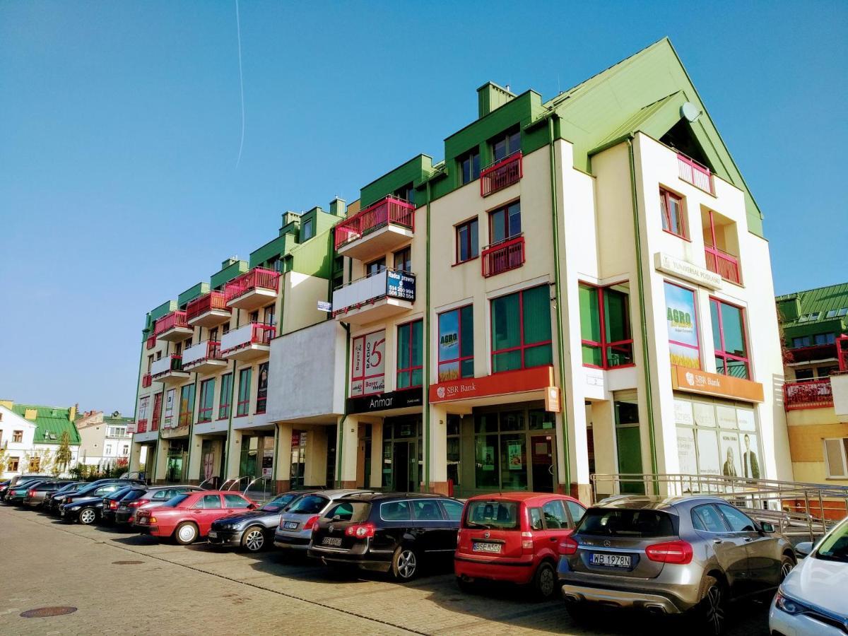 Royal Apartment In City Centre Сувалки Экстерьер фото